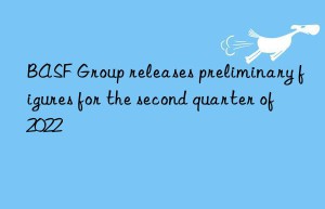group releases preliminary figures for the second quarter of 2022