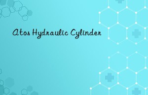 atos hydraulic cylinder