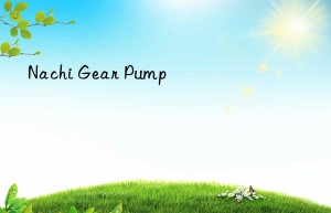 nachi gear pump