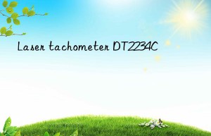 laser tachometer dt2234c