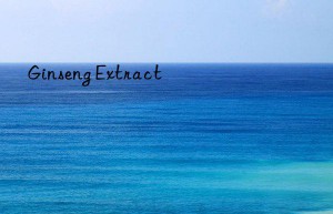 ginseng extract