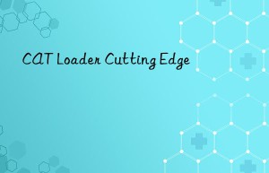 cat loader cutting edge