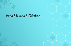 vital wheat gluten