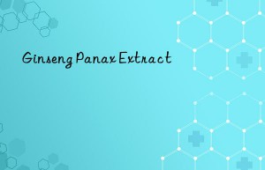ginseng panax extract
