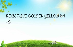 reactive golden yellow kn-g