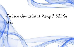 jabsco industrial pump 31820 series