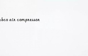 wabco air compressor