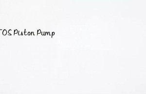 atos piston pump