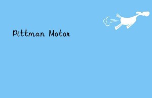 pittman  motor