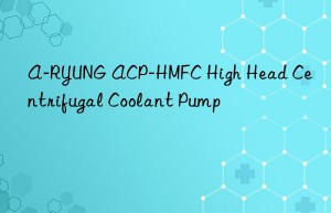 a-ryung acp-hmfc high head centrifugal coolant pump