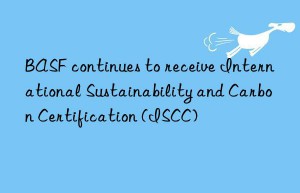 continues to receive international sustainability and carbon certification (iscc)