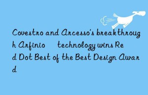 and arcesso’s breakthrough arfinio® technology wins red dot best of the best design award