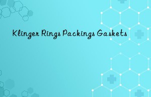 klinger rings packings gaskets