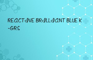 reactive brilliant blue k-grs