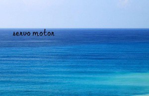 servo motor