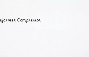 performer compressor