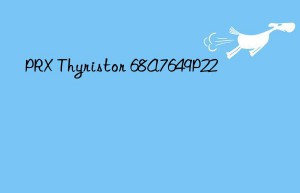 prx thyristor 68a7649p22