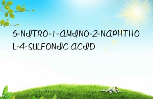 6-nitro-1-amino-2-naphthol-4-sulfonic acid