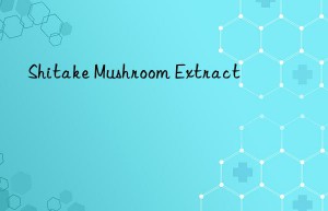 shitake mushroom extract