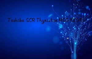 toshiba scr thyristor msg100l43