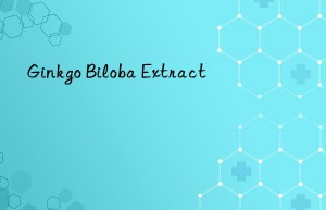 ginkgo biloba extract