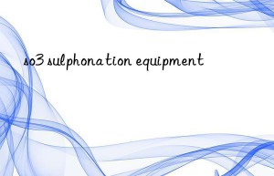 so3 sulphonation equipment