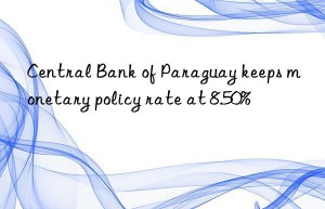central bank of paraguay keeps monetary policy rate at 8.50%