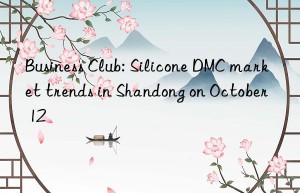 business club: silicone dmc market trends in shandong on october 12