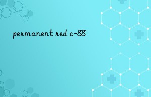 permanent red c-88