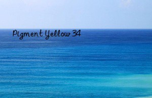 pigment yellow 34