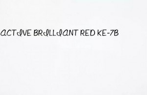 reactive brilliant red ke-7b