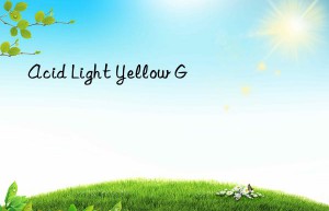 acid light yellow g