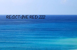reactive red 222