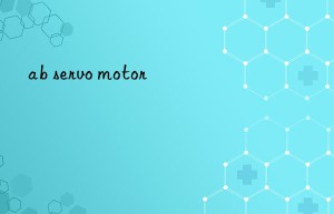 ab servo motor