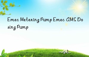 emec metering pump emec ams dosing pump