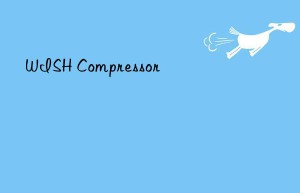 wish compressor