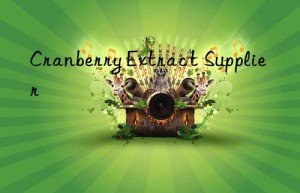 cranberry extract supplier