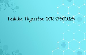 toshiba thyristor scr sf500u25