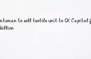 to sell textile unit to sk capital for $1 billion