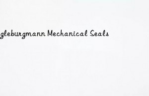eagleburgmann mechanical seals