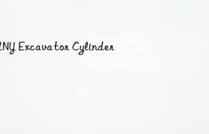 sany excavator cylinder