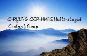 a-ryung acp-hmfs multi-staged coolant pump
