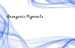 inorganic pigments