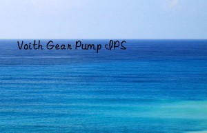 voith gear pump ips