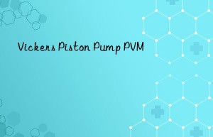 vickers piston pump pvm