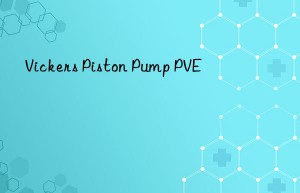 vickers piston pump pve