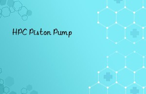 hpc piston pump