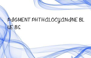 pigment phthalocyanine blue bs