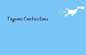 togami contactors