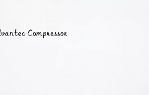 advantec compressor